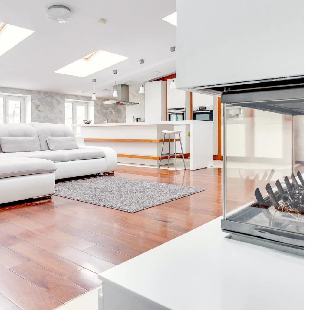 Skylight Ceiling for Natural Light Drama