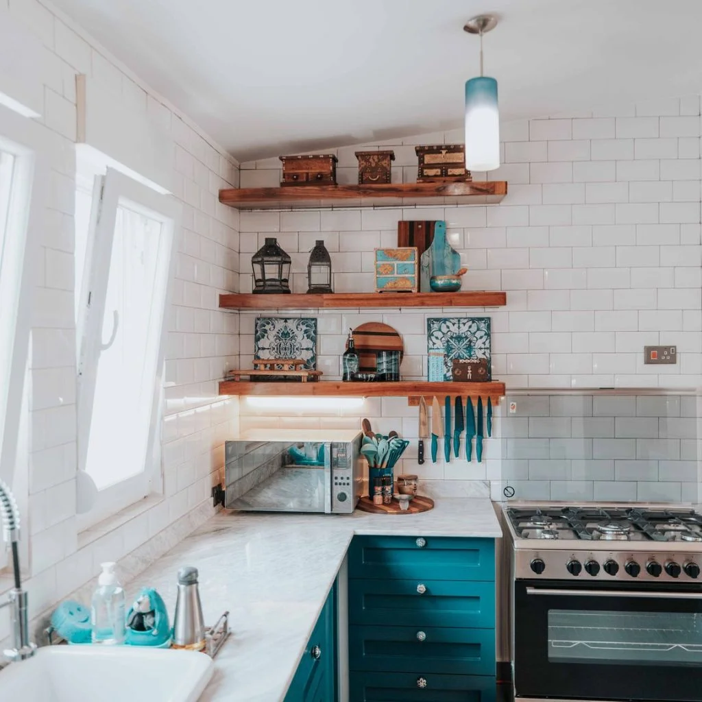 Small Kitchen Counter Ideas That Maximise Every Inch