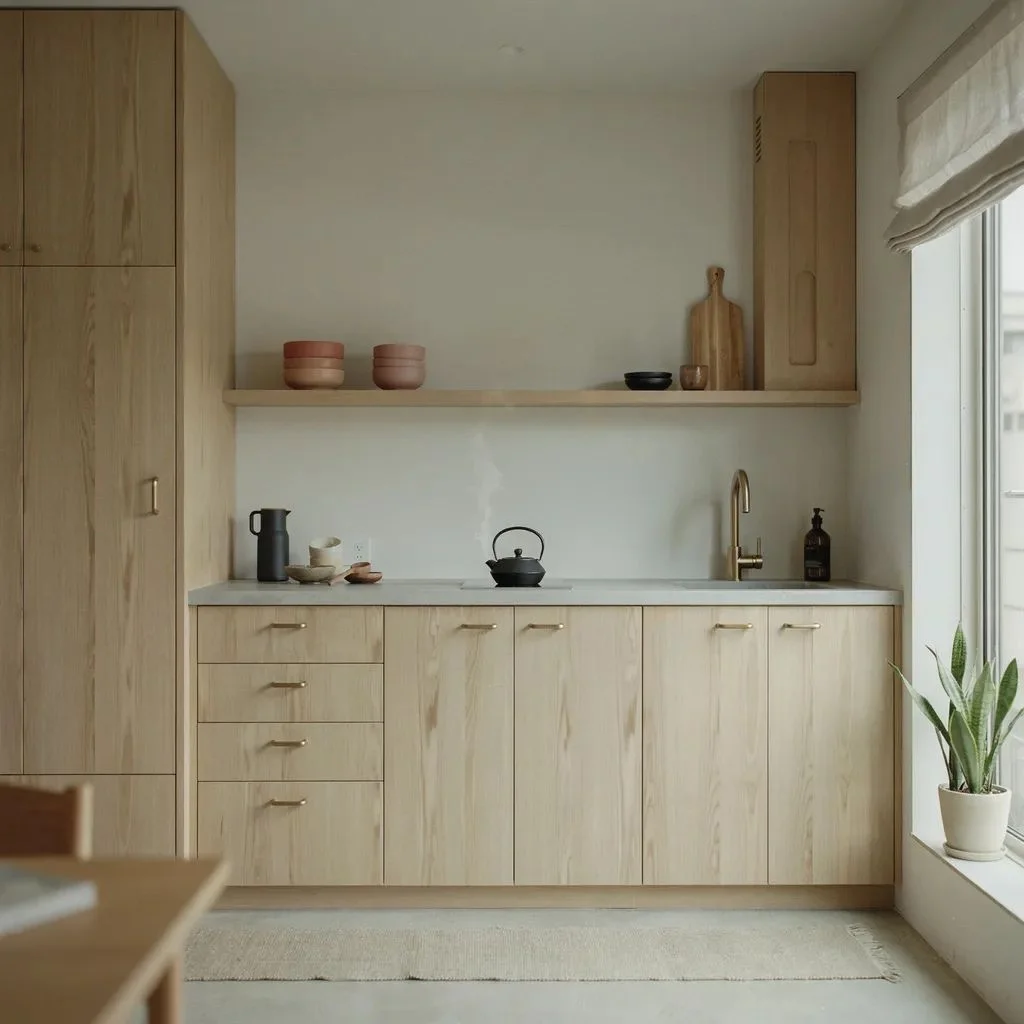 Small Zen Kitchen Ideas That Punch Above Their Size