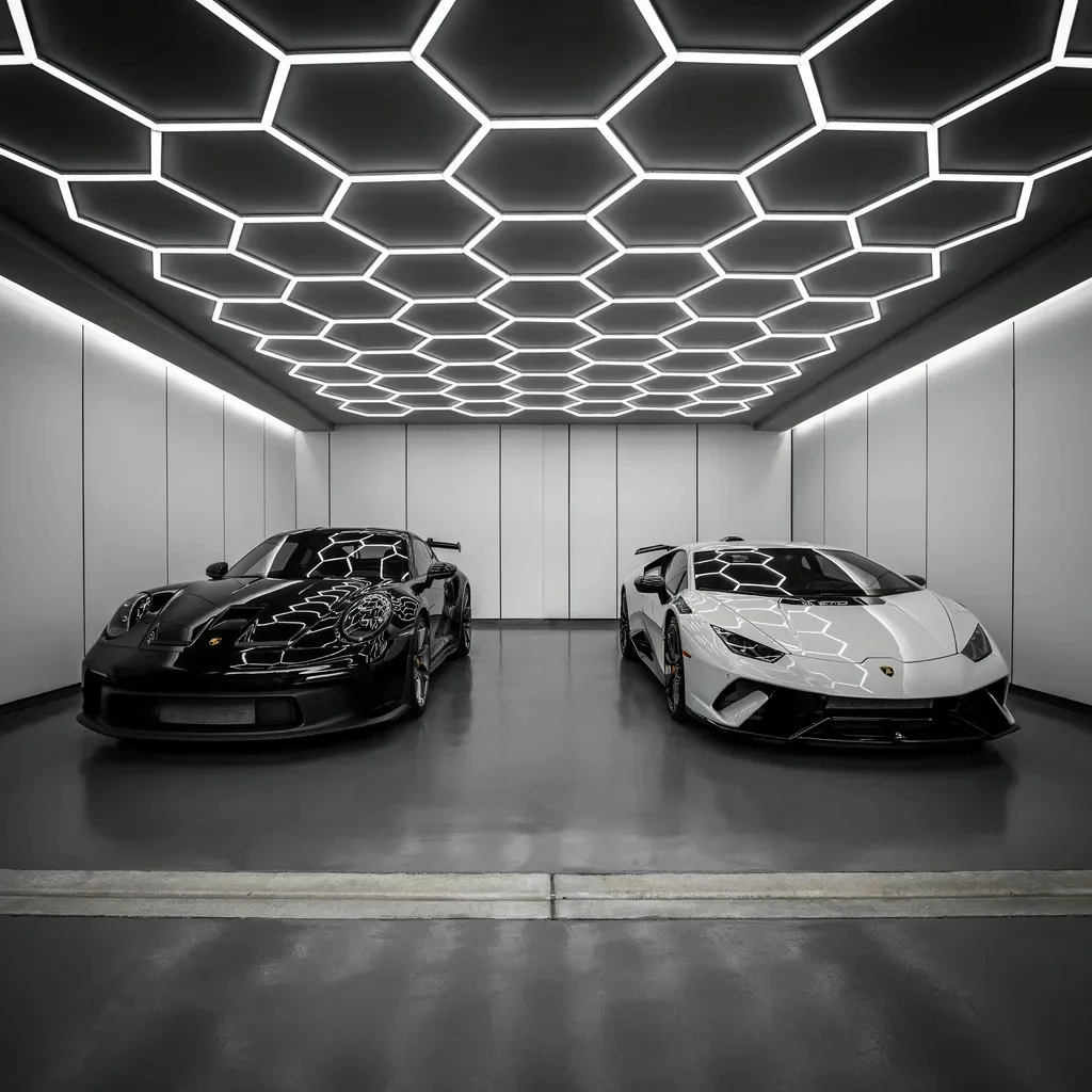 Smart Lighting as a Ceiling Design Element