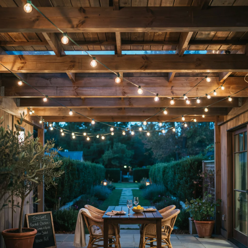 String Lights and Pendant Fixtures