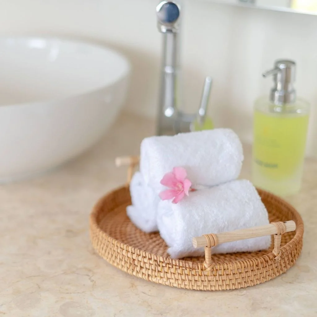 Style with Texture — Towels, Vessels, and Woven Details
