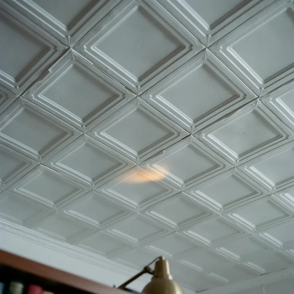 Styrofoam and Lightweight Decorative Tiles