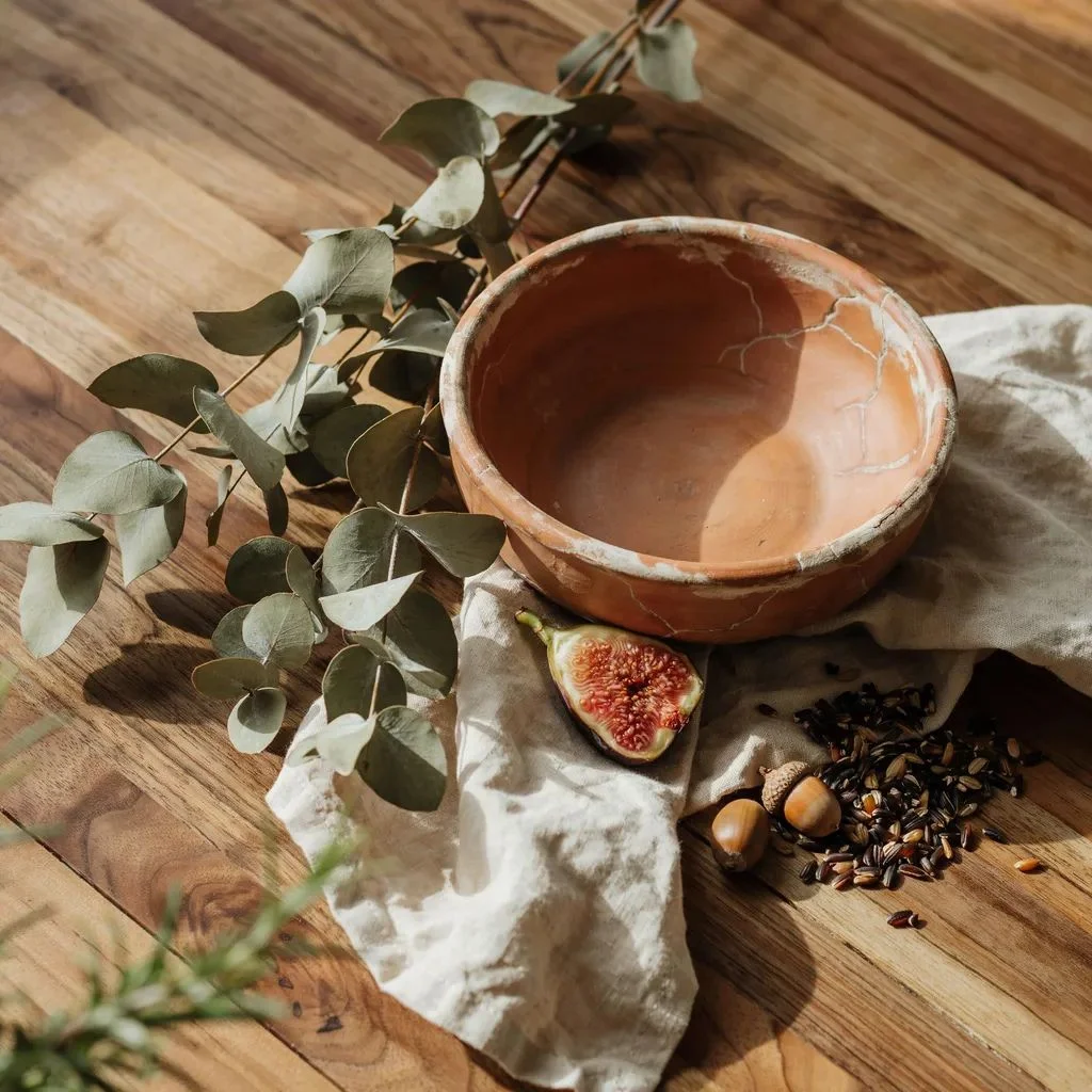 Textures and Organic Details That Add Warmth