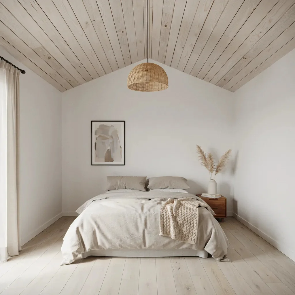 Tongue and Groove Wood Panels Clean Texture Without the Chaos