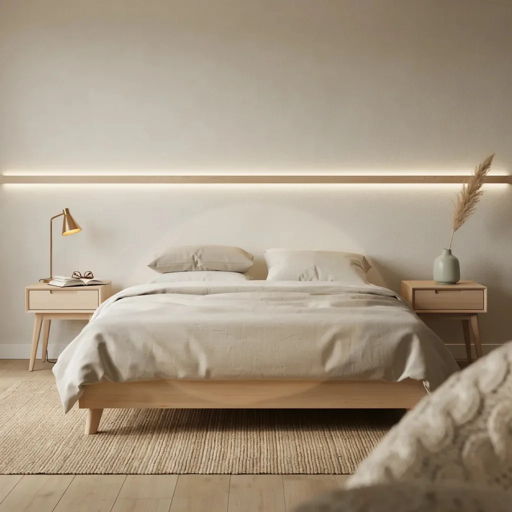 Understanding Lighting Layers in a Bedroom