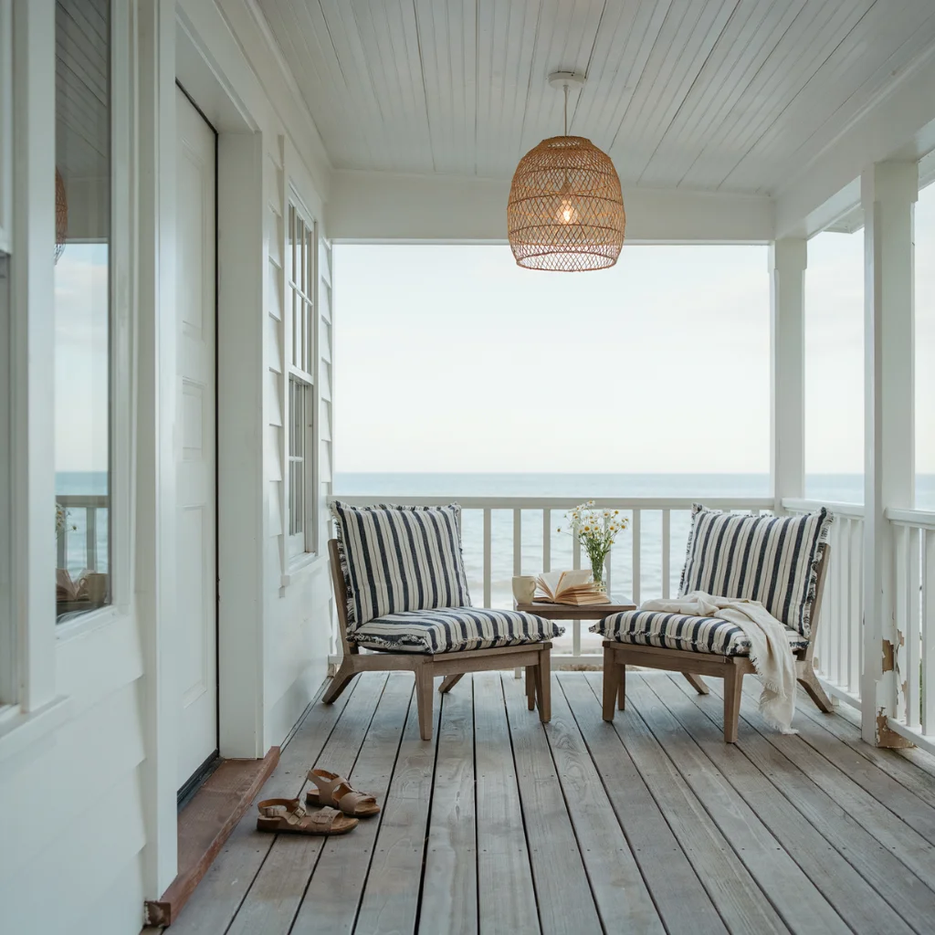 Vinyl Tongue and Groove Porch Ceiling