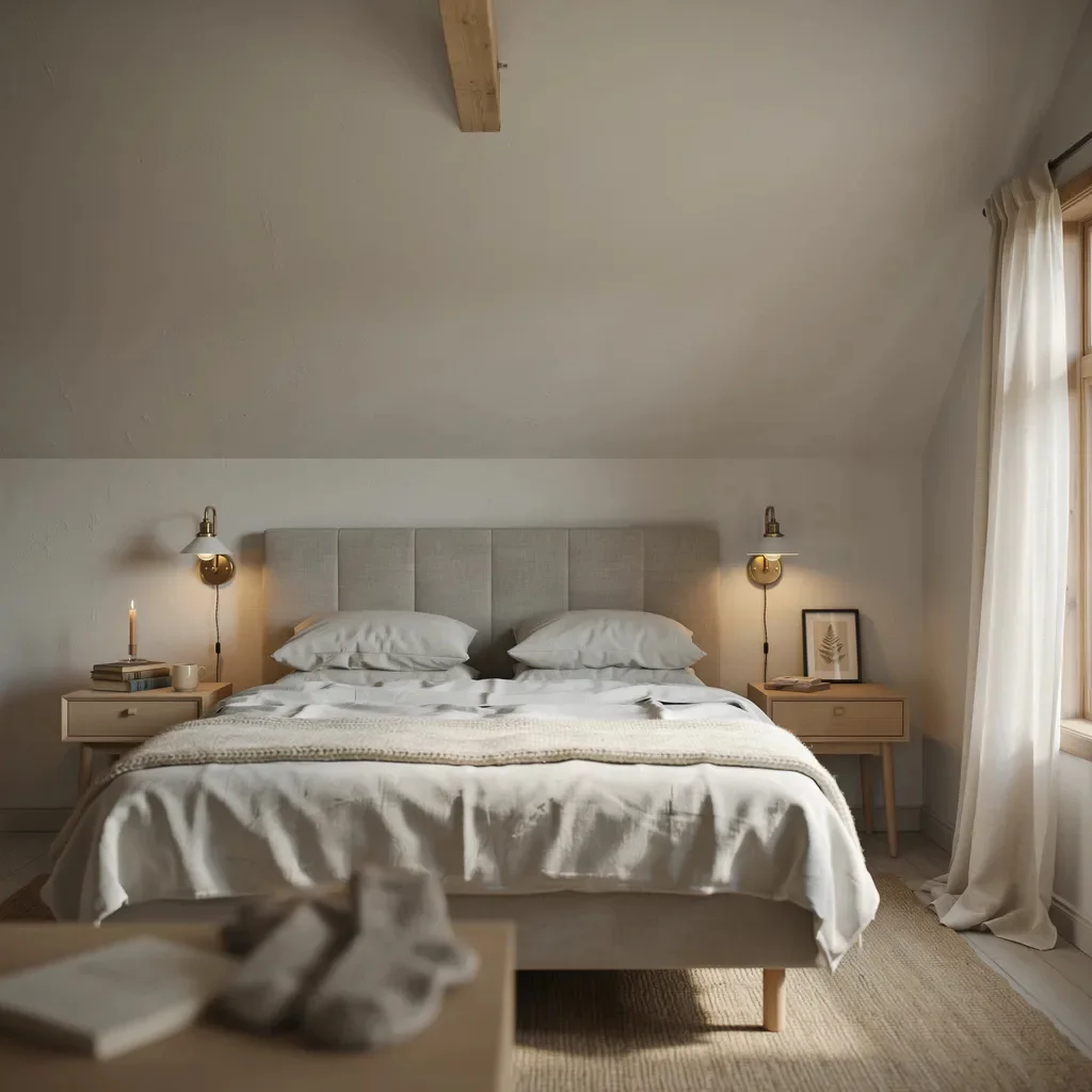 Wall Sconces Provide Soft Ambient Light Without Ceiling Cuts