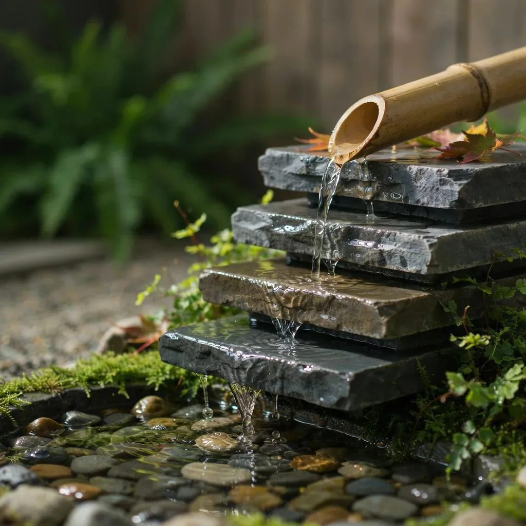 Water Features and Sound Elements