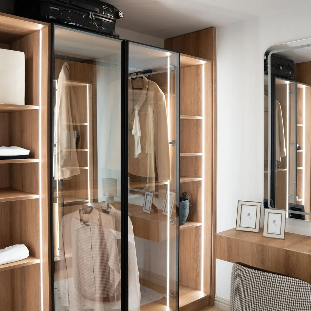 What Framed Mirror Closet Doors Actually Are