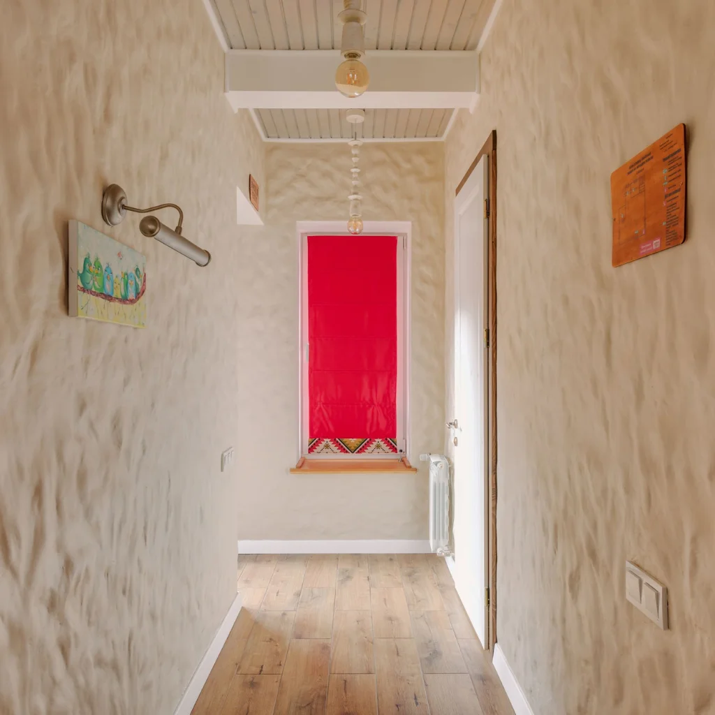Wood Plank Ceiling — Warm, Textural, and Instantly Inviting