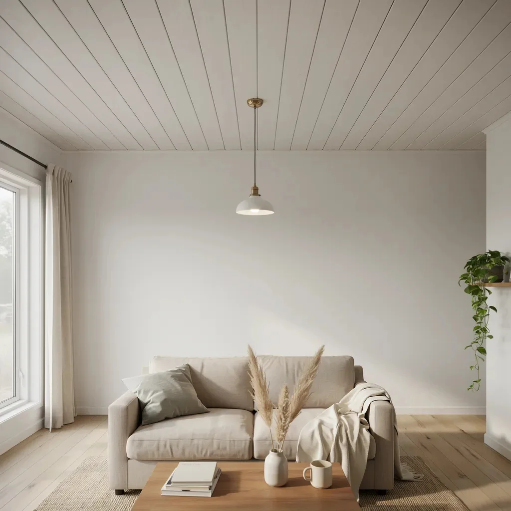 Wood Plank Ceilings That Feel Custom