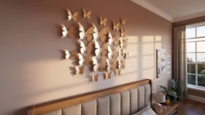 Bedroom Butterfly Wall Decor Setups That Feel Whimsical Not Childish