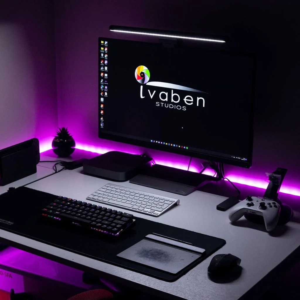 Create a Sleek Gaming Setup in a Spare Room