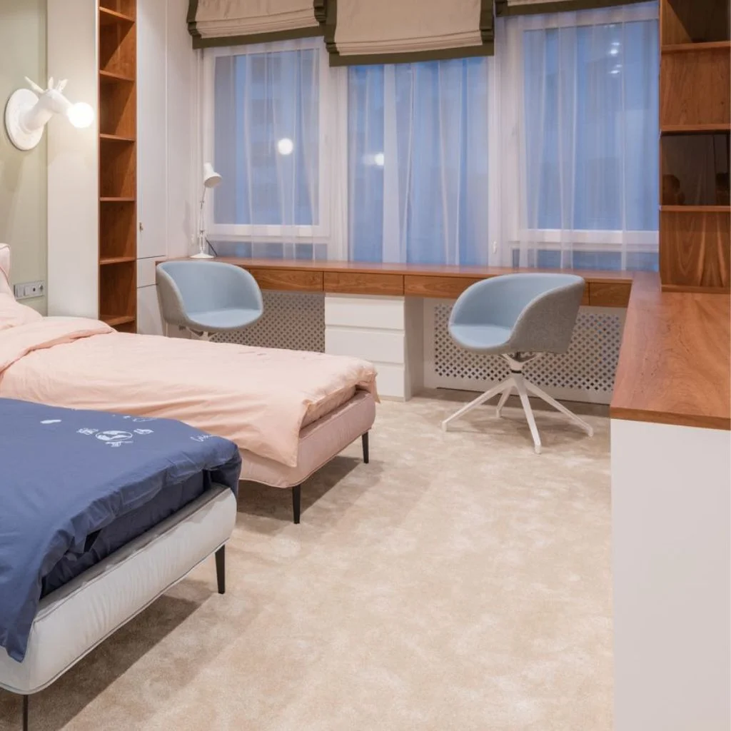 Design a Shared Reading Nook in the Middle