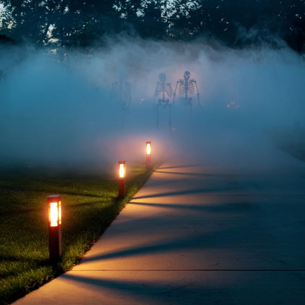 Flicker Effects And Fog For A Haunted Atmosphere