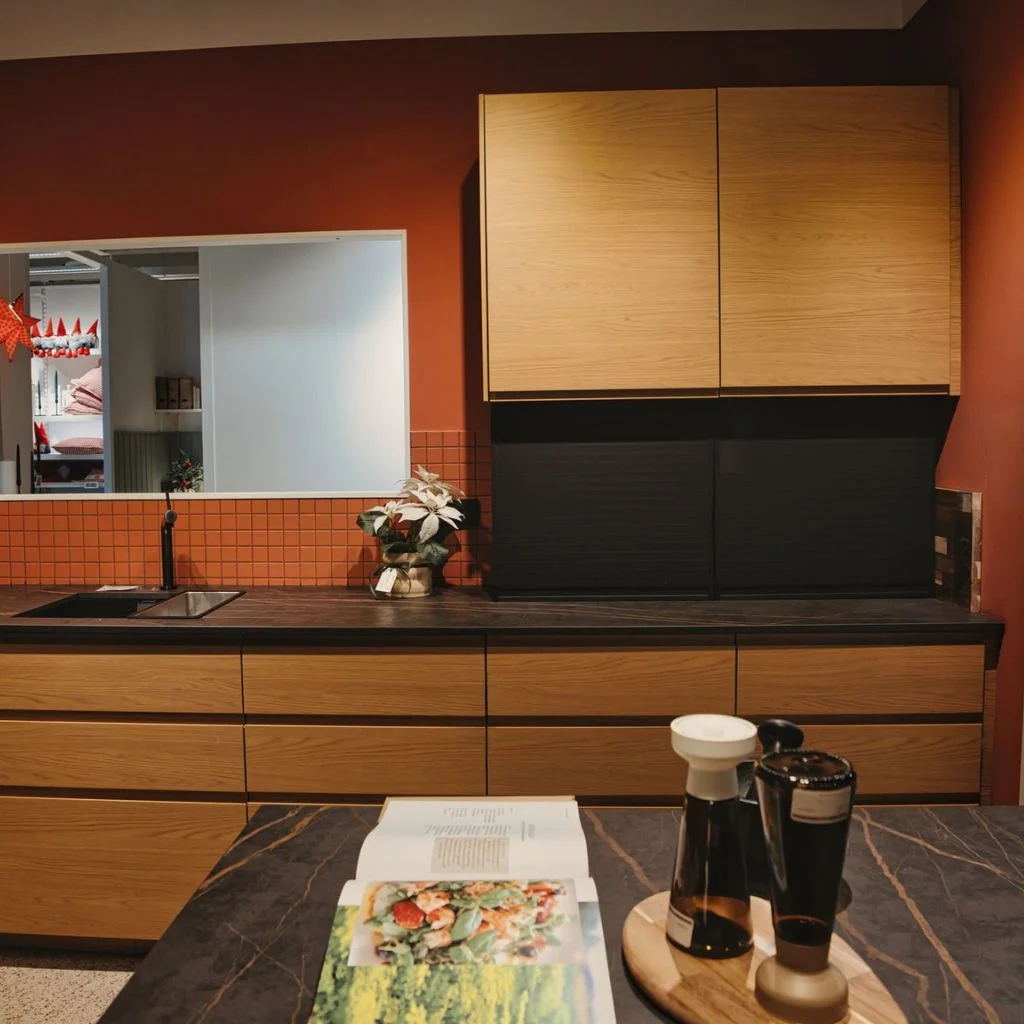 Hagan open wall cabinet