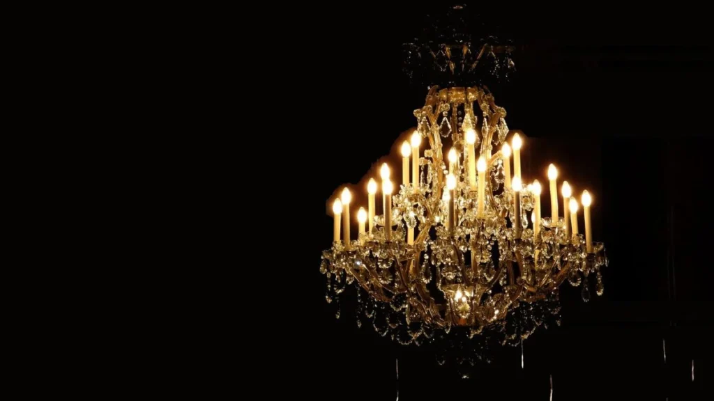 Halloween Chandelier Concepts That Turn Your Dining Room Into a Haunted Ballroom