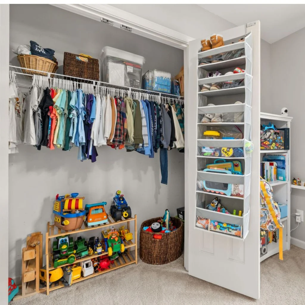 Hidden Storage Takes Over Small Nurseries