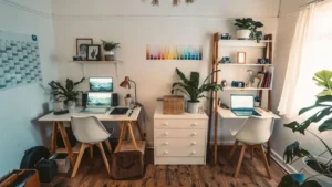 IKEA Home Office Ideas For Tiny Apartments