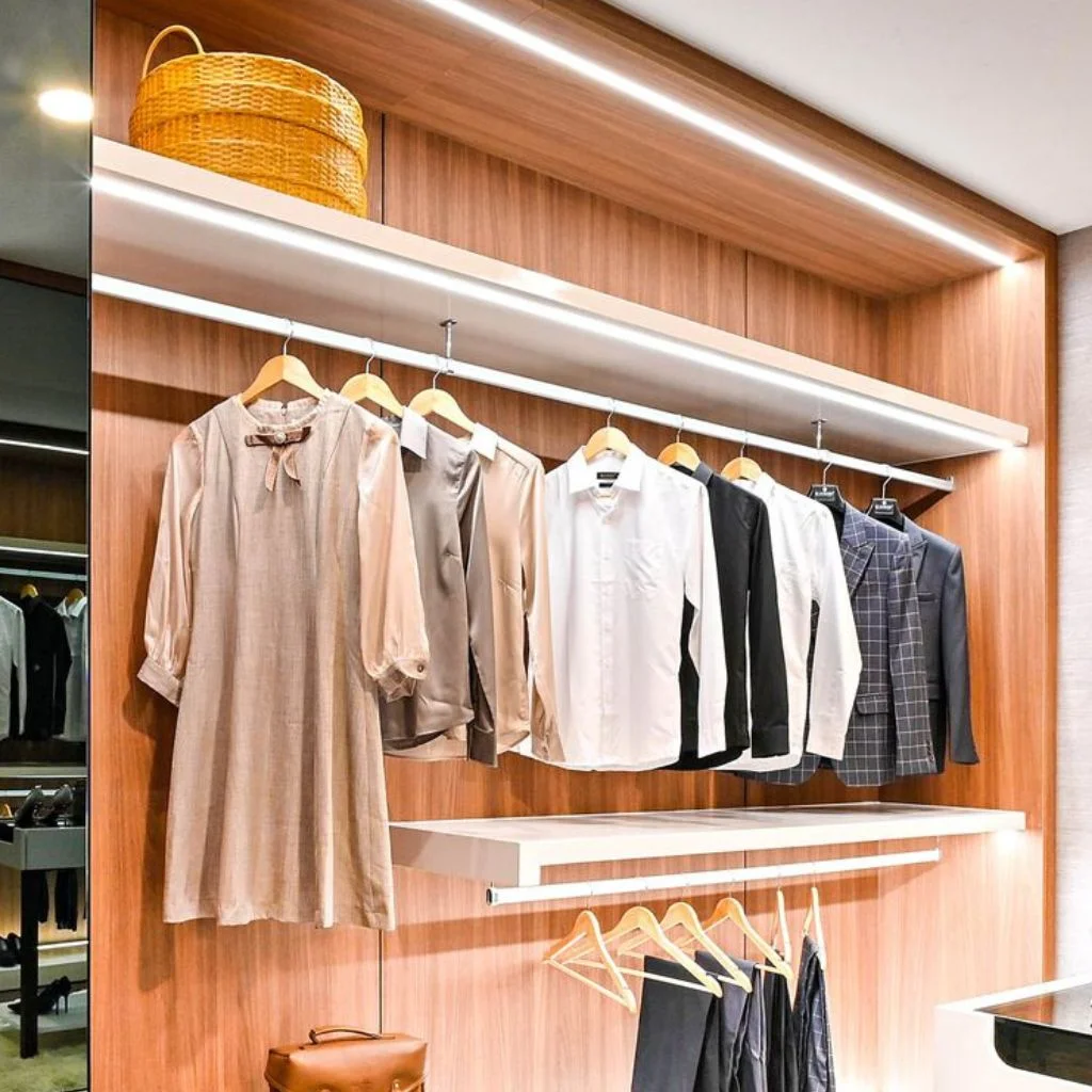 Motion Sensor Lighting Changes the Morning Rush