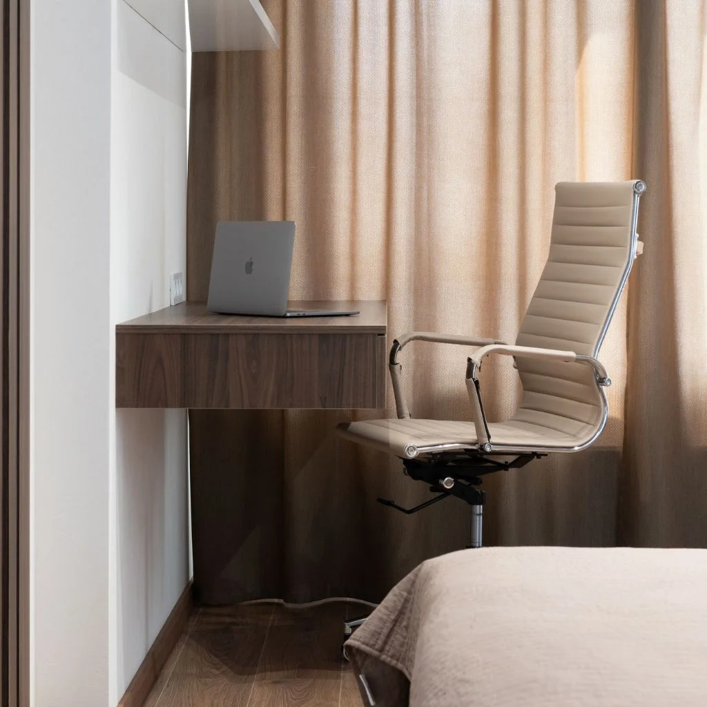Slim Chairs Matter As Much As The Desk Itself