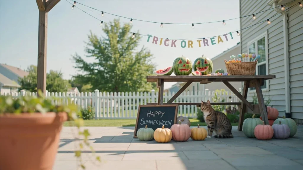 Summerween Decor Ideas Turning Your Backyard Into Halloween Paradise