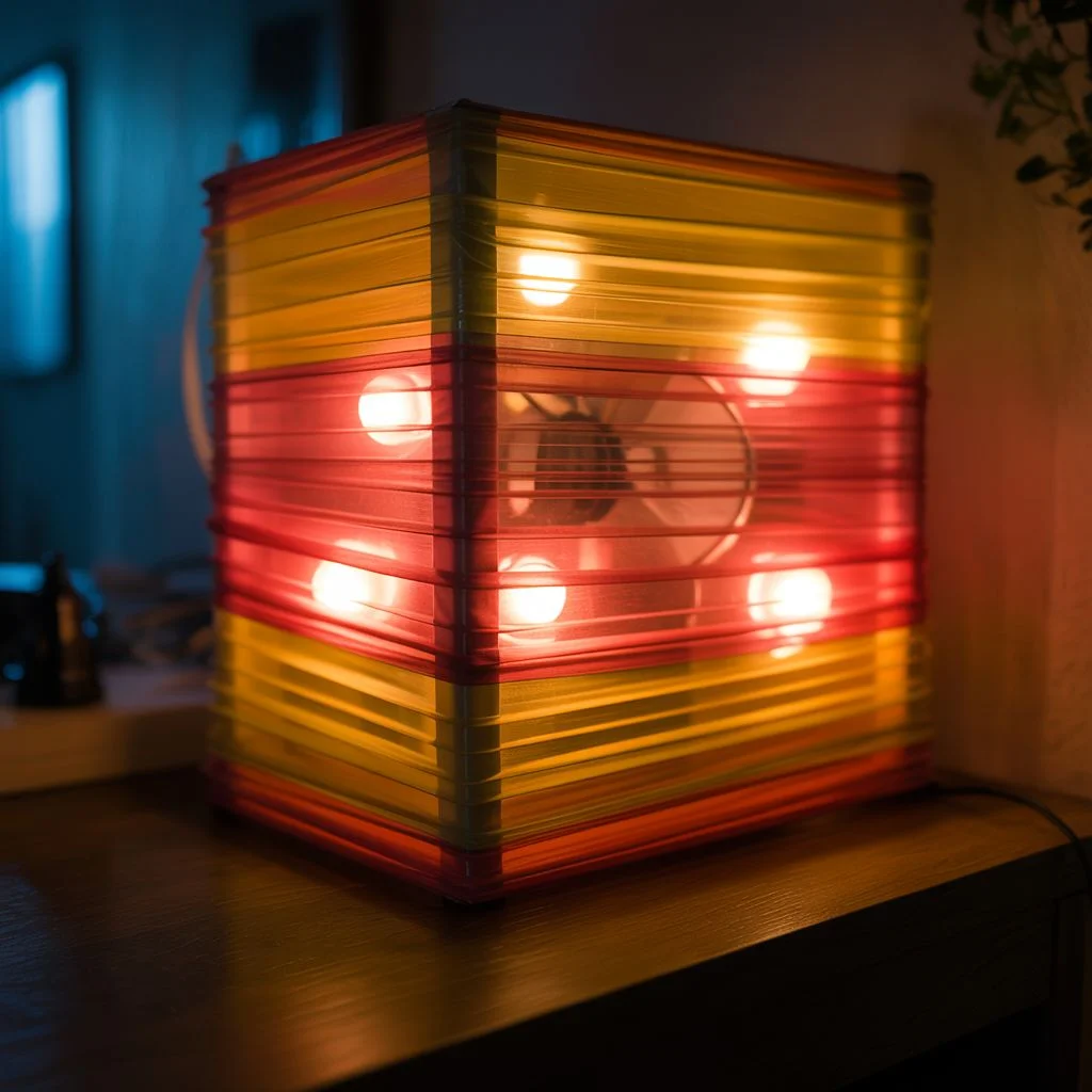 The Fan and Fabric Method for Flickering Flames