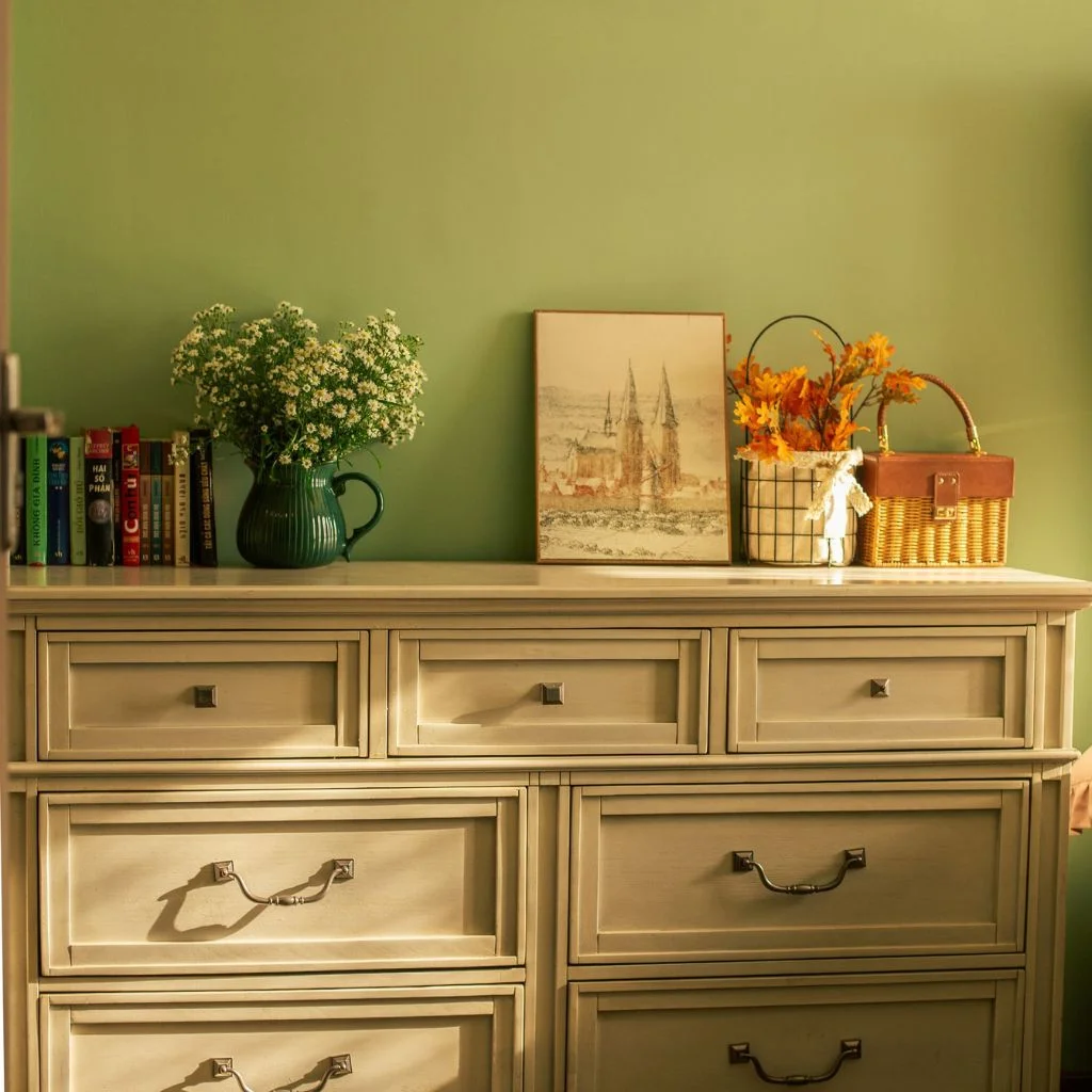 Trade Flat Paint for a Soft Chalk Style Finish