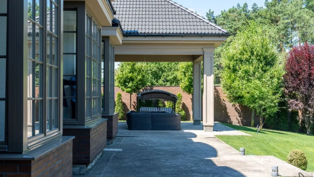 Turn Boring Concrete Slab Into Stunning Outdoor Patio