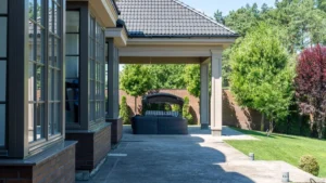 Turn Boring Concrete Slab Into Stunning Outdoor Patio