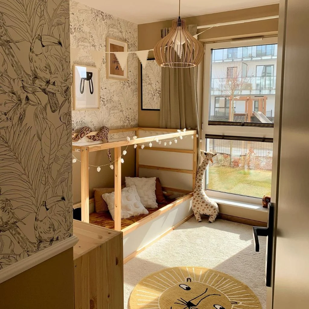 A Canopy Kura Bed Creates A Cosy Sleep Nook