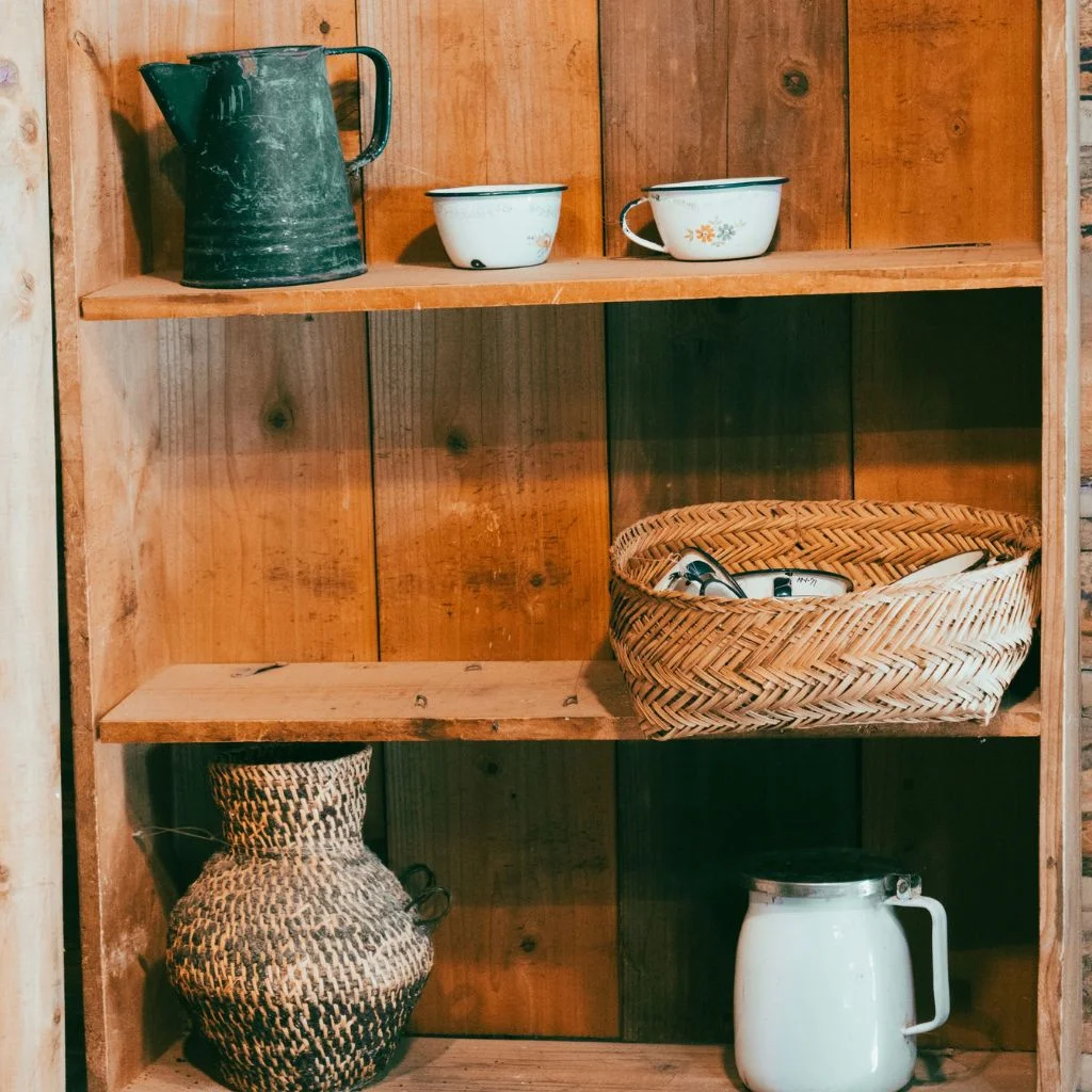 A Few Rustic Accents Go A Long Way