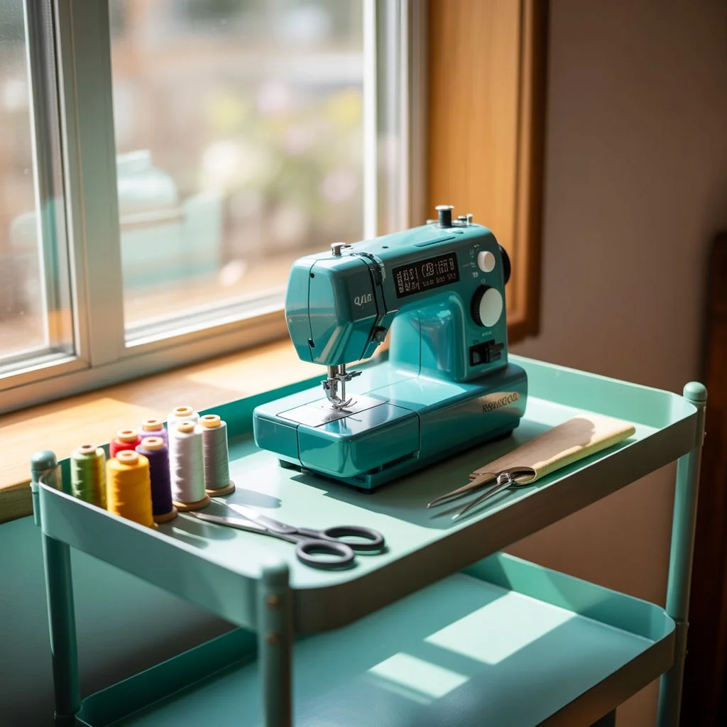 A Raskog Cart Becomes a Mobile Machine Station