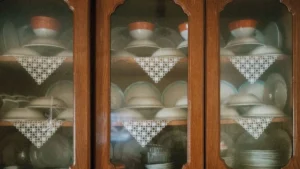 Arrange China Cabinet Shelves So Every Piece Earns Its Spot