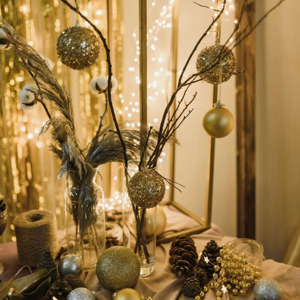 Autumn Glass Vase Fillers for Cosy Warm Interiors