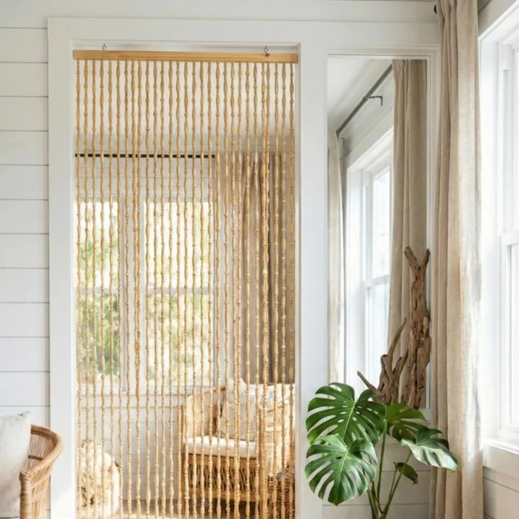 Bead Curtains Add A Playful Screen For Kids Rooms And Craft Corners