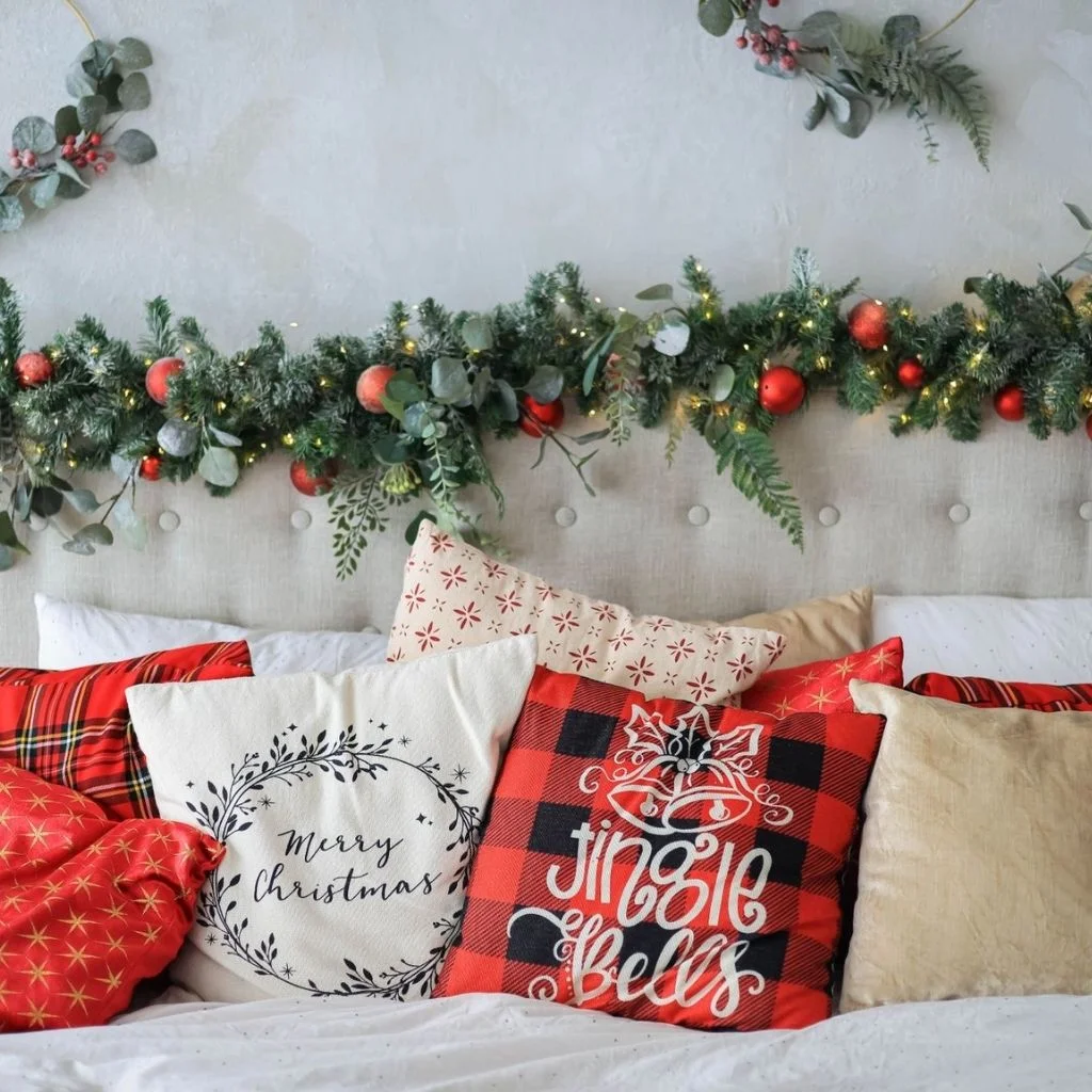 Bedrooms Get Their Own Dose of Christmas Cheer