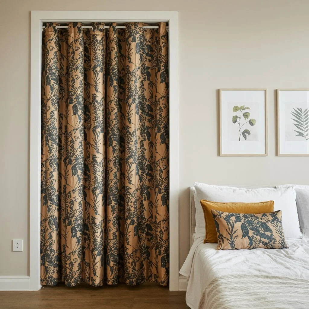 Bold Prints Turn Storage Into a Design Feature