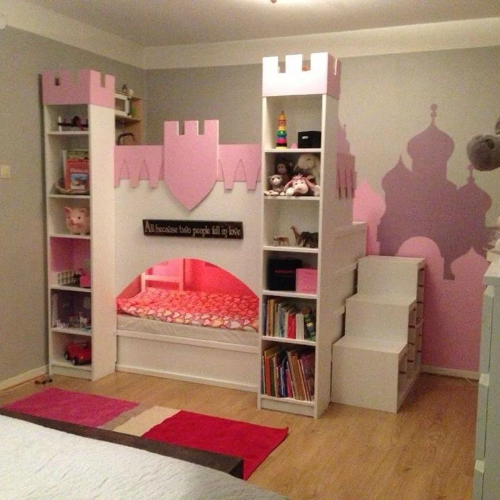 Castle And Playhouse Themes Add Storybook Charm