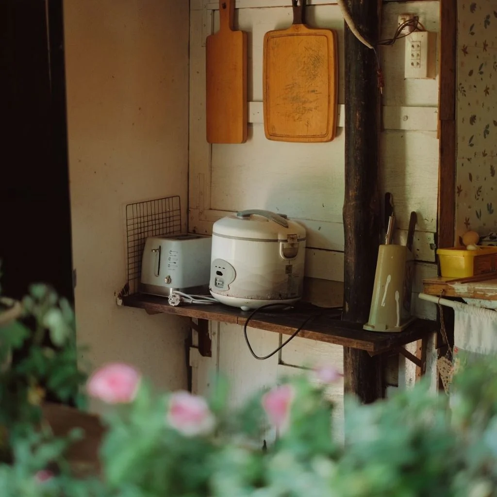 Cottage Kitchen Gets Cosier With Small Scrap Wood Touches