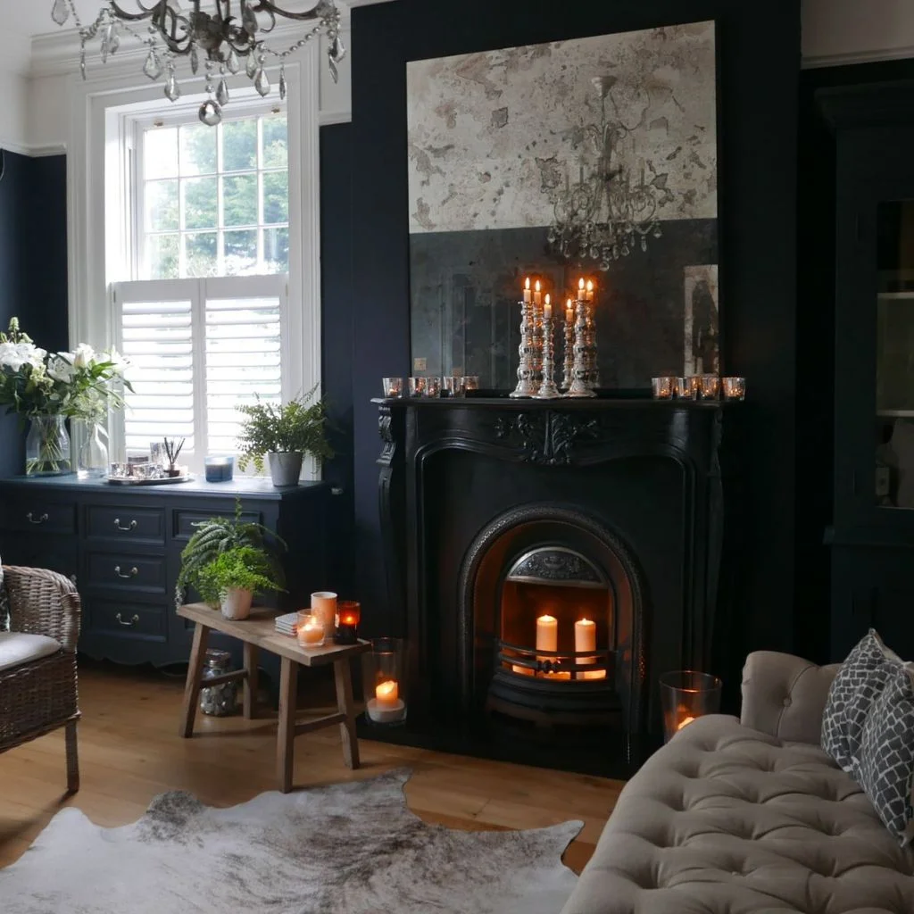 Cowhide Rug Sets The Whole Tone