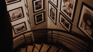 Creative Ways To Decorate A Tall Staircase Wall