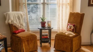Curtains With Blinds Ideas for Living Rooms and Bedrooms