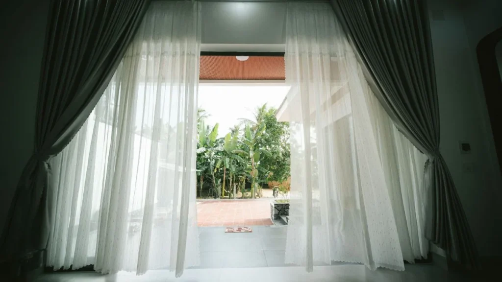 Doorway Curtain Ideas To Hide A Messy Room In Seconds