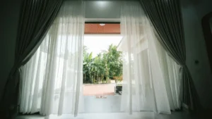 Doorway Curtain Ideas To Hide A Messy Room In Seconds