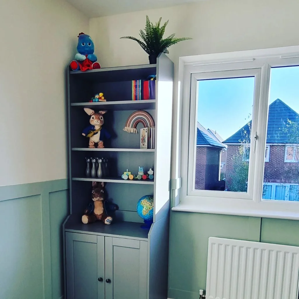 Hauga Adapts To A Kids Room In Two Stages