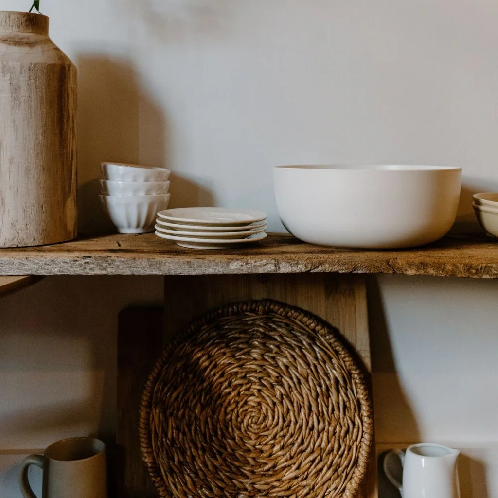 Kitchen Corners Get a Salvaged Wood Update