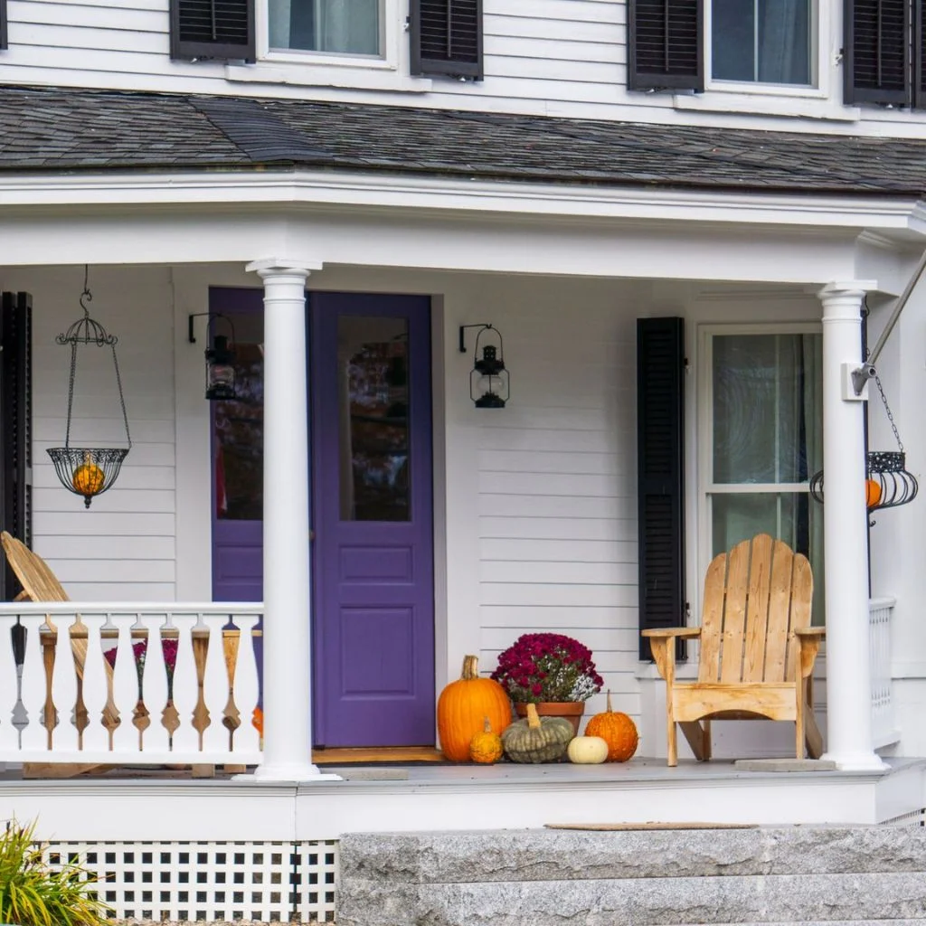 Layered Pumpkin Displays Replace the Single-Row Line-Up
