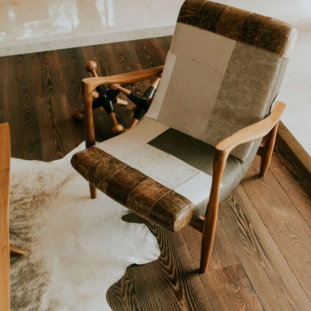Leather and Cowhide Bring Texture Into Focus